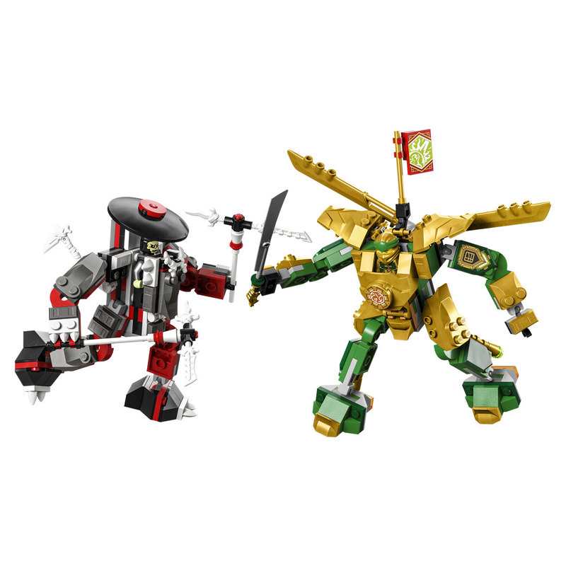 71781 Le combat des robots de Lloyd – Évolution LEGO NINJAGO