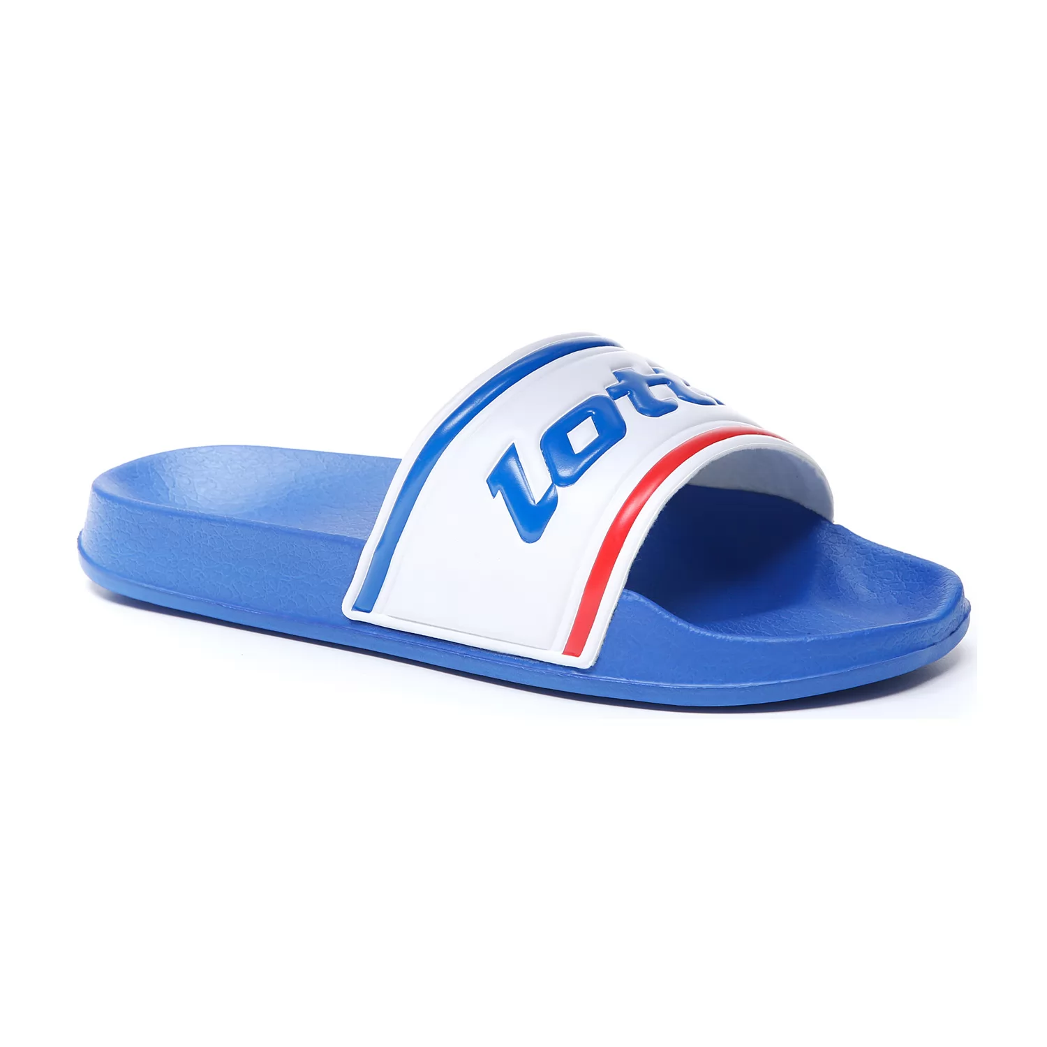 MIDWAY IV SLIDE PACIFIC BLUE/HELVIT/FLAMMRÖD