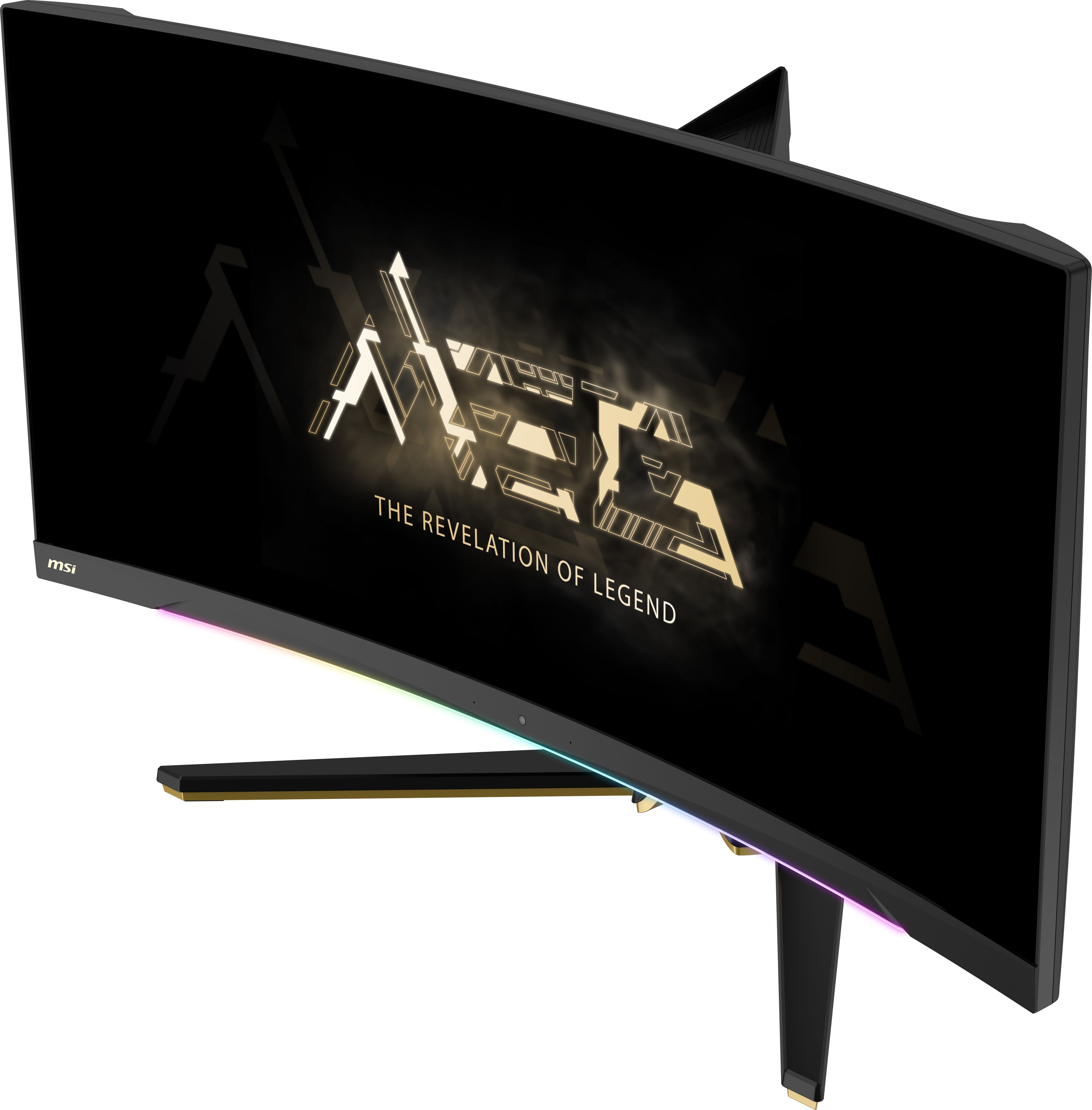 MSI MEG 342C QD-OLED Curved-Gaming-OLED-Monitor (86,4 cm/34 