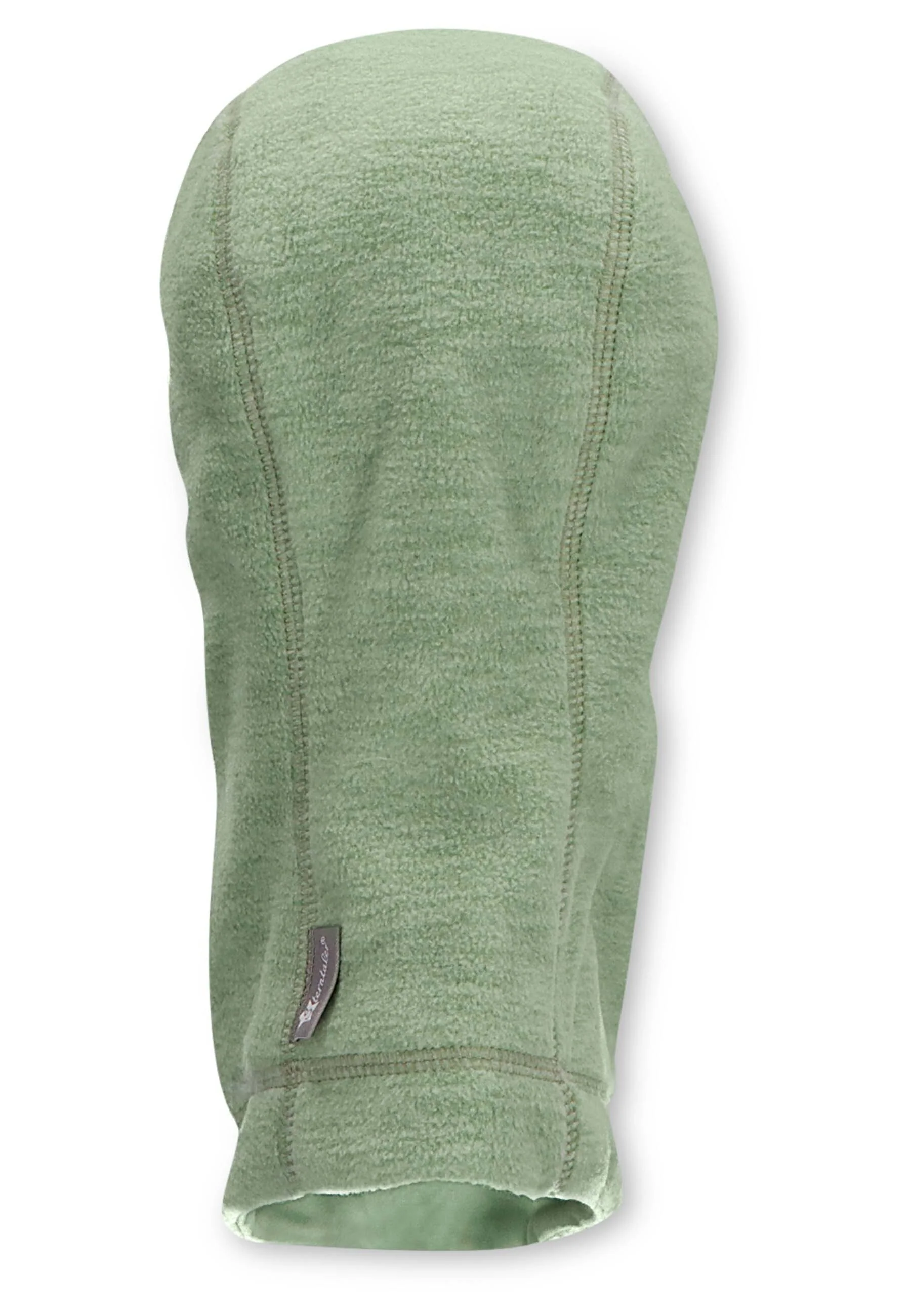 Schalmütze aus Microfleece melange (recycelt)