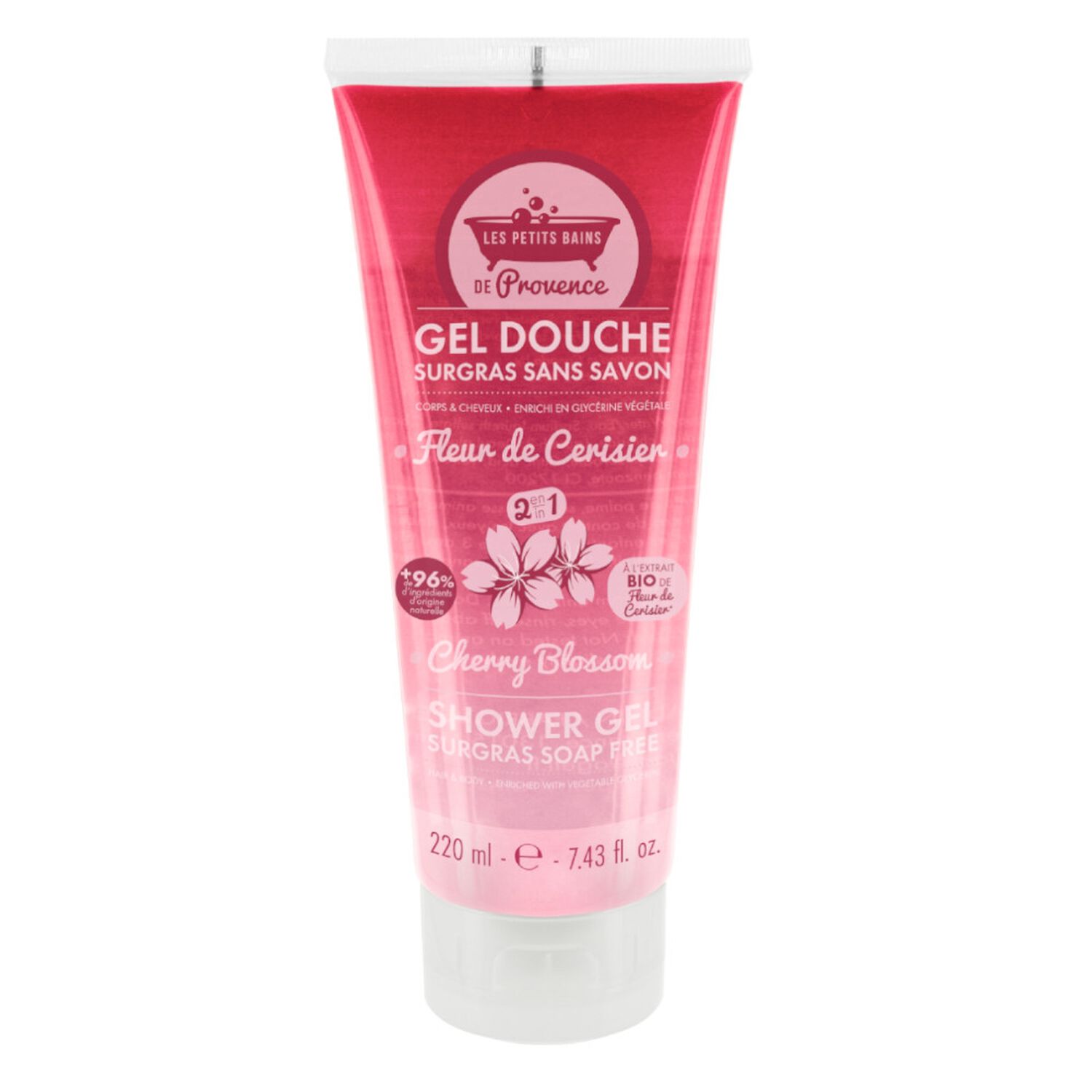 Les Petits Bains de Provence Fleur de Cerisier Gel Douche