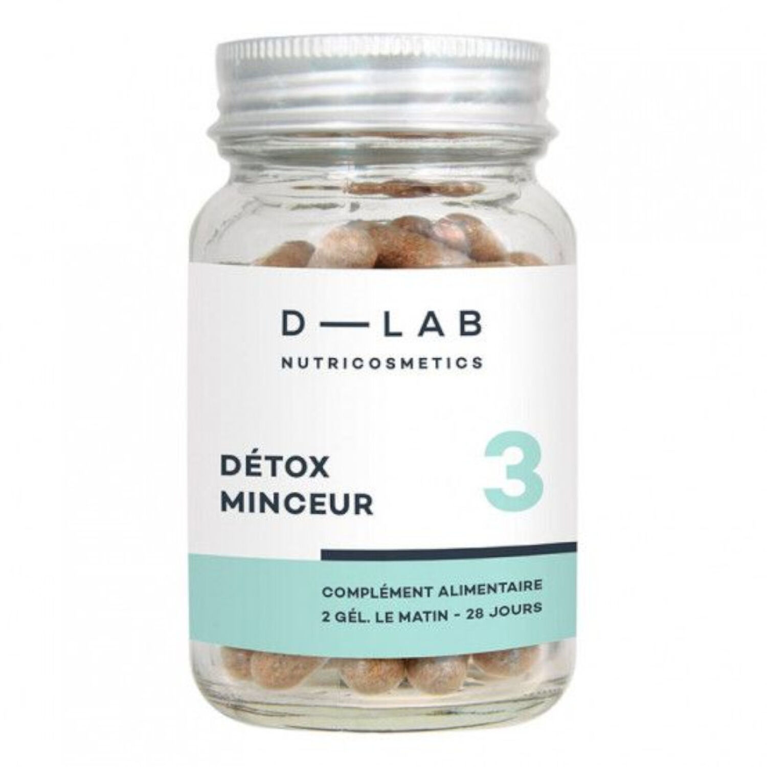 d-lab nutricosmetics Détox Minceur Complément Alimentaire