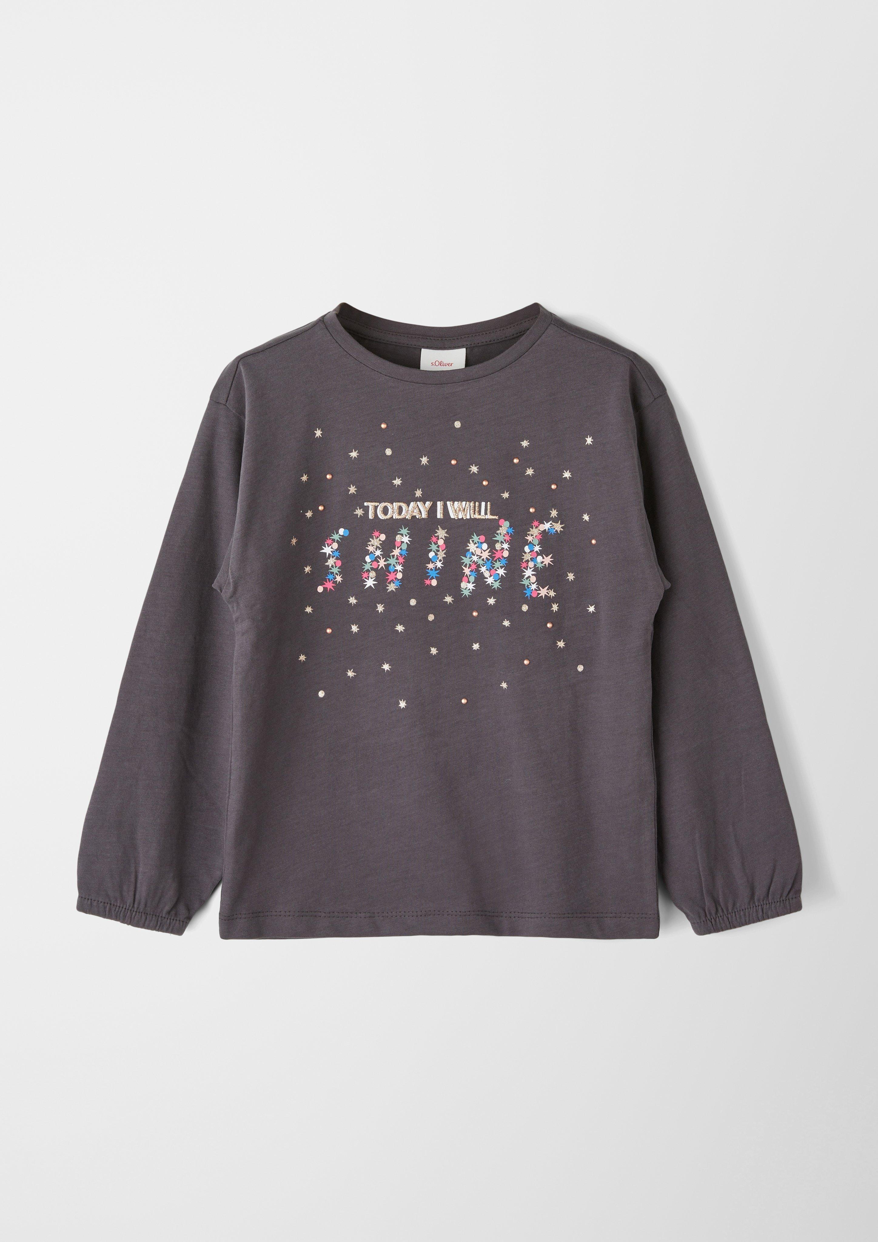 Longsleeve mit Artwork  2122639-9670