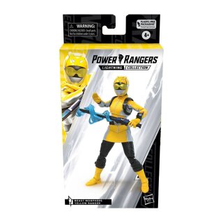 Power Rangers Lightning Collection Actionfigur Beast Morphers Yellow Ranger 15 cm