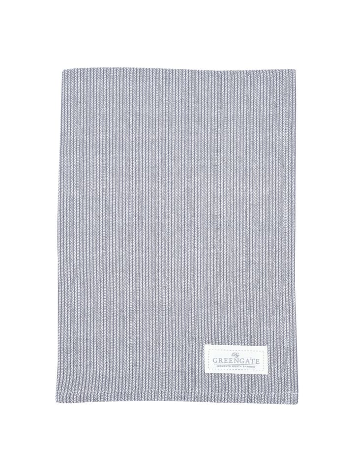 Greengate Geschirrhandtuch Alicia in pale grey günstig kaufen onesize