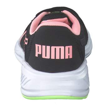 PUMA Night Runner V2 Sneaker in schwarz