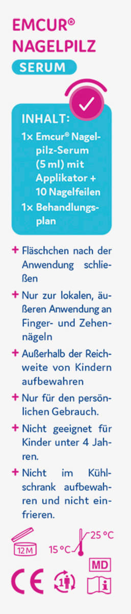 Nagelpilz-Serum 5 ml, 1 St