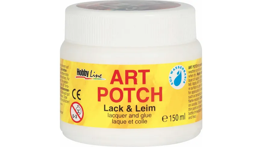 KREUL Art Potch Lack & Leim 150 ml 150 ml