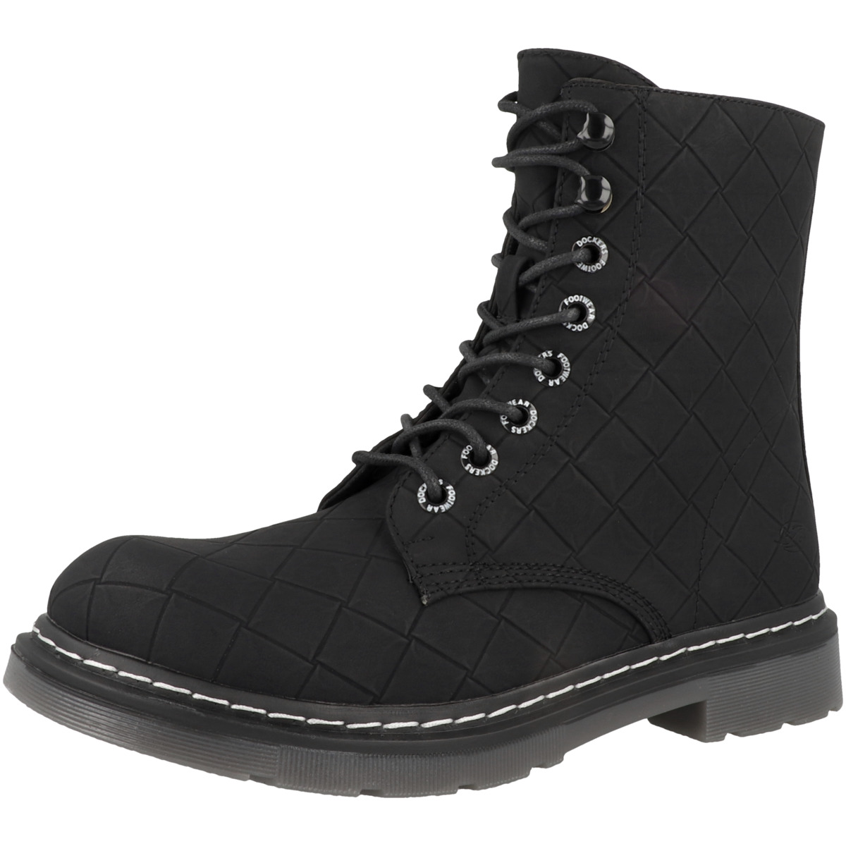 Dockers by Gerli 45TS201 Schnürboots schwarz