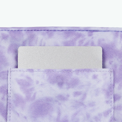 Small Jaipur lilac fanny pack