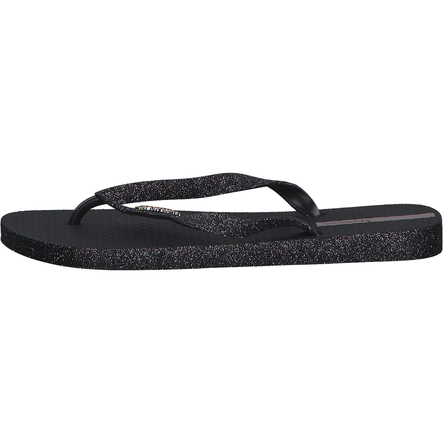 Ipanema Maxi Glow Fem 27000, Zehentrenner, Damen, black/glitter dk grey