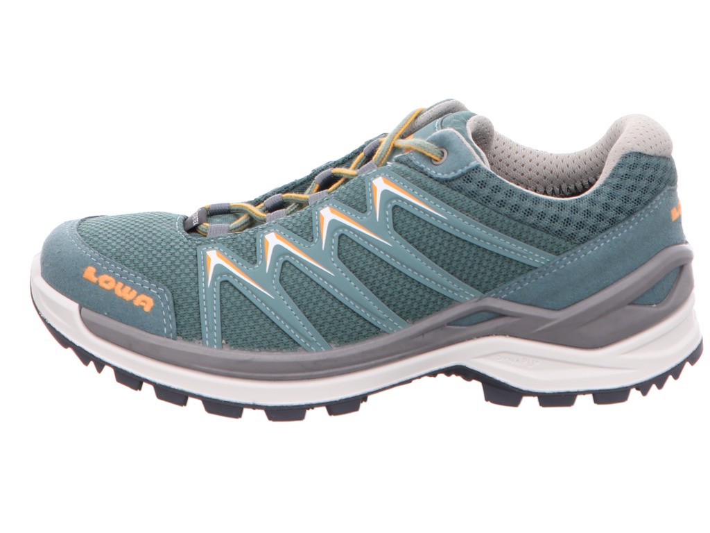 LOWA Trekkingschuhe grün INNOX PRO GTX LO Ws