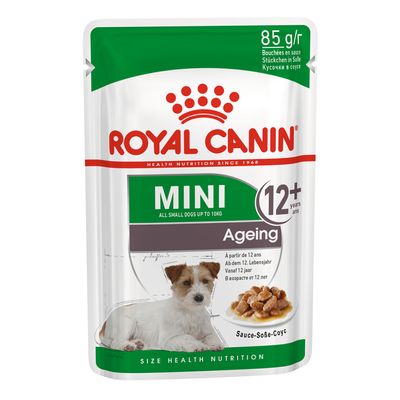 Royal Canin Mini Ageing 12 + in Soße