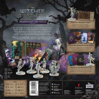 The Witcher: Die Alte Welt – Zauberinnen und Magier (DE)