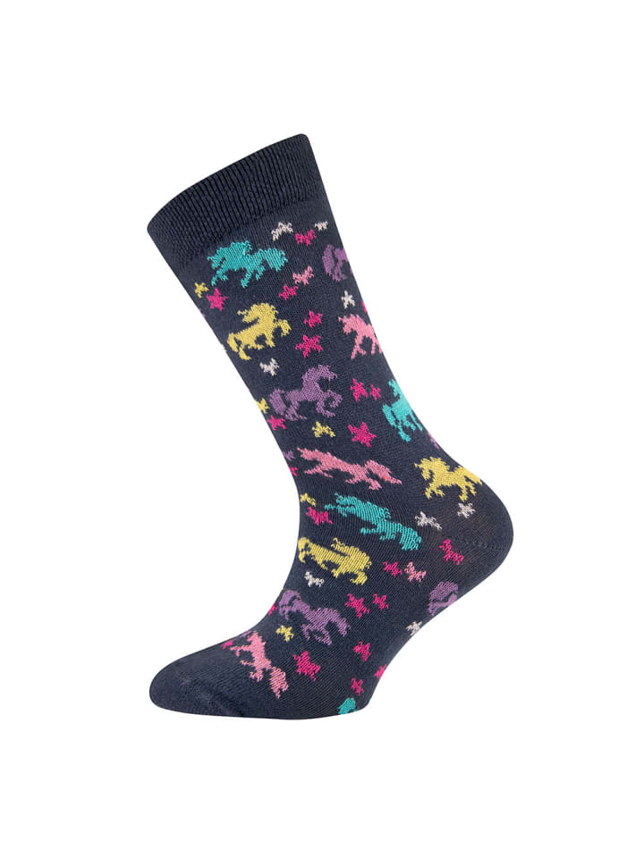 ewers Socken Einhörner 6er-Set in tinte-beige günstig kaufen