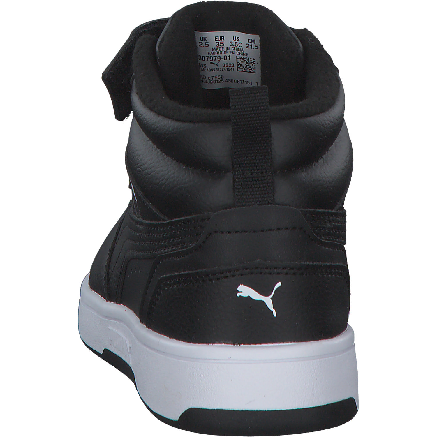 Puma Rebound V6 Mid 307979, Winterstiefel, Kinder, Grau (Shadow Gray)