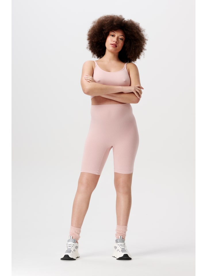 Noppies Umstandsshorts Biker Shorts Nais in Pale Mauve günstig kaufen