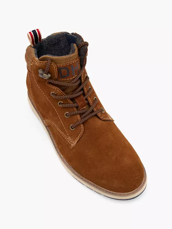 DANIEL HECHTER Leder Schnürboots