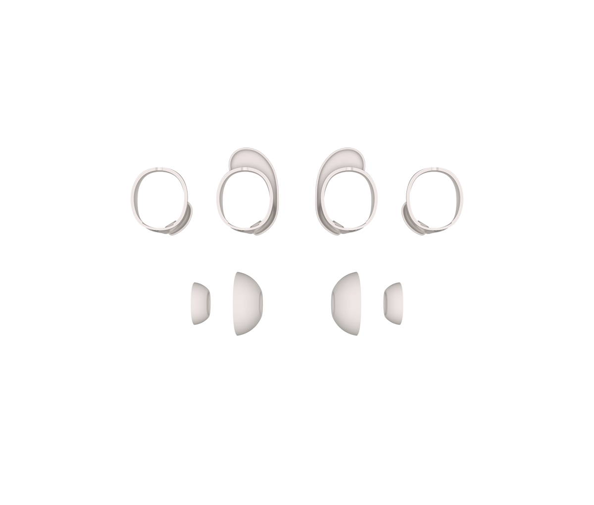 Bose QuietComfort Ultra Earbuds Alternativ-Größenset