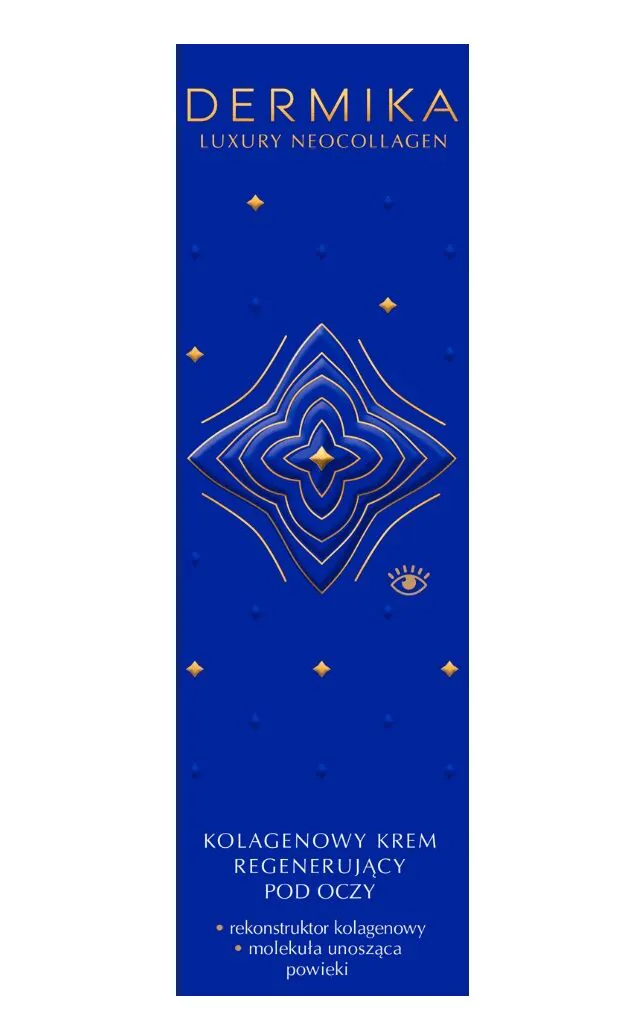 Dermika Prabangus Neokollagen kolageno regeneruojantis paakių kremas
