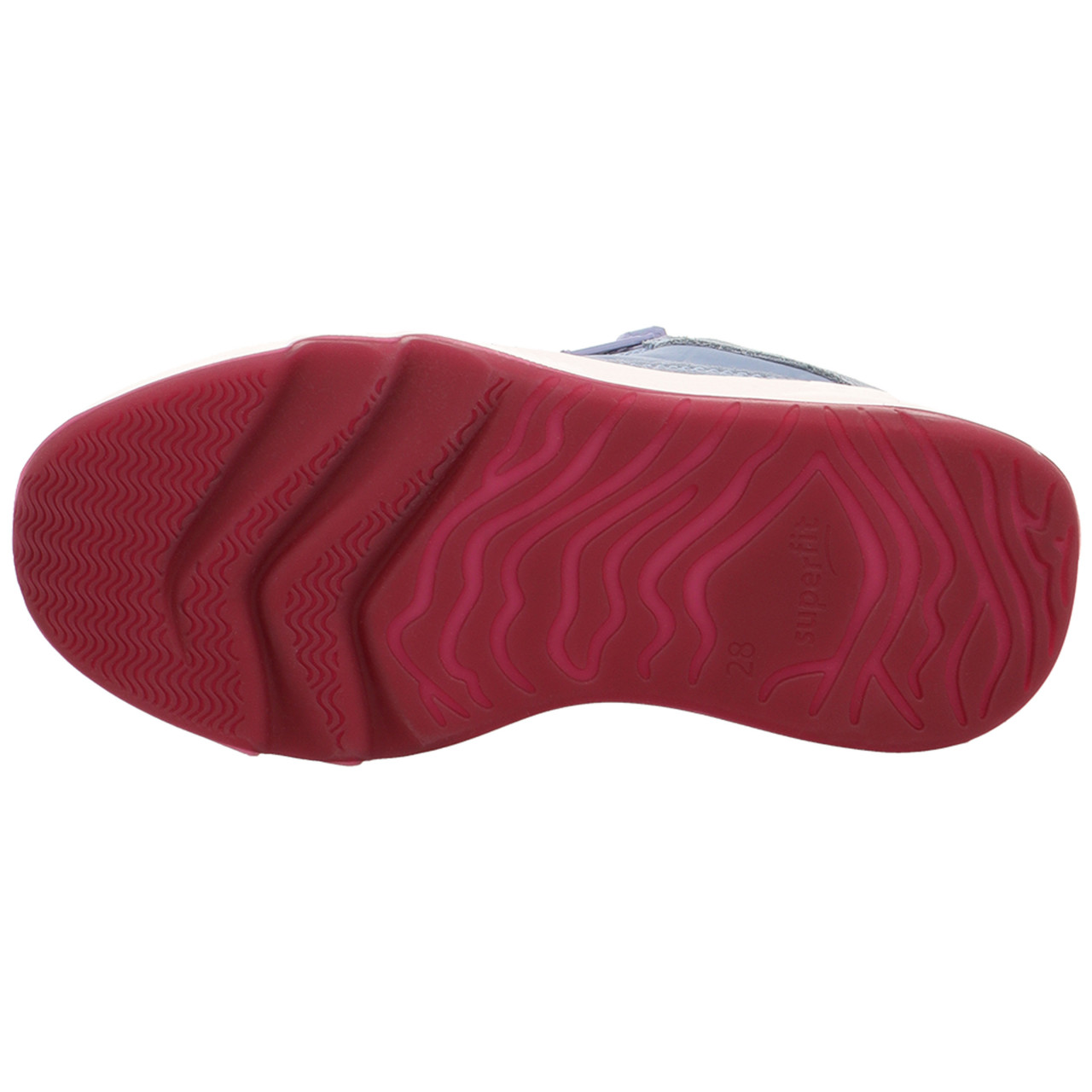 MELODY - Blau Sneaker low mit Reißverschluss