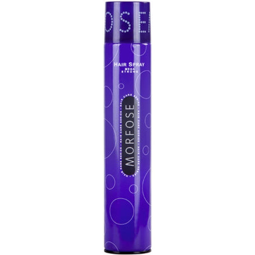 Morfose Hairspray Mega Strong Lila 400 ml