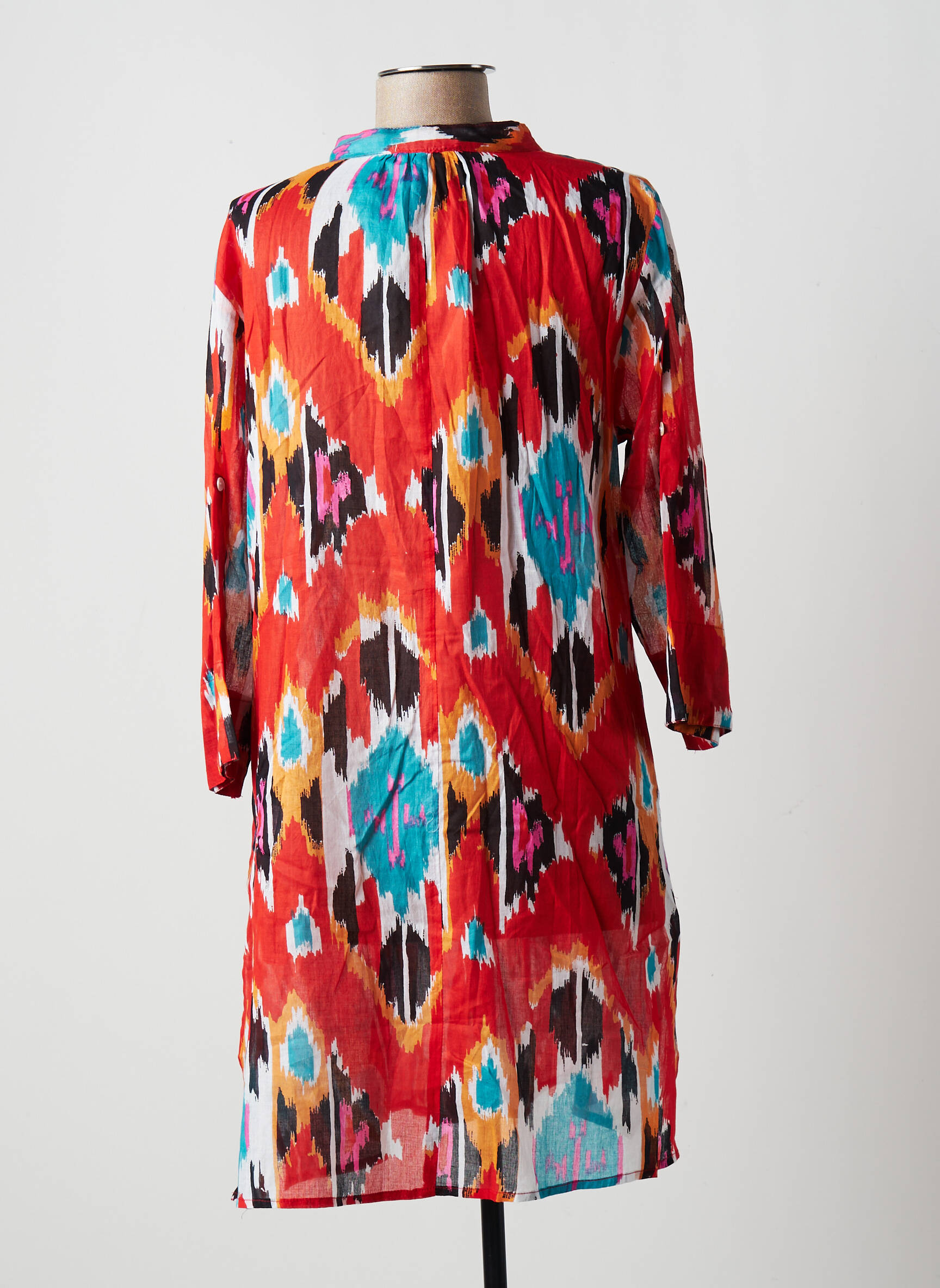 Bagatelle France Tuniquemanchelongue Femme couleur orange