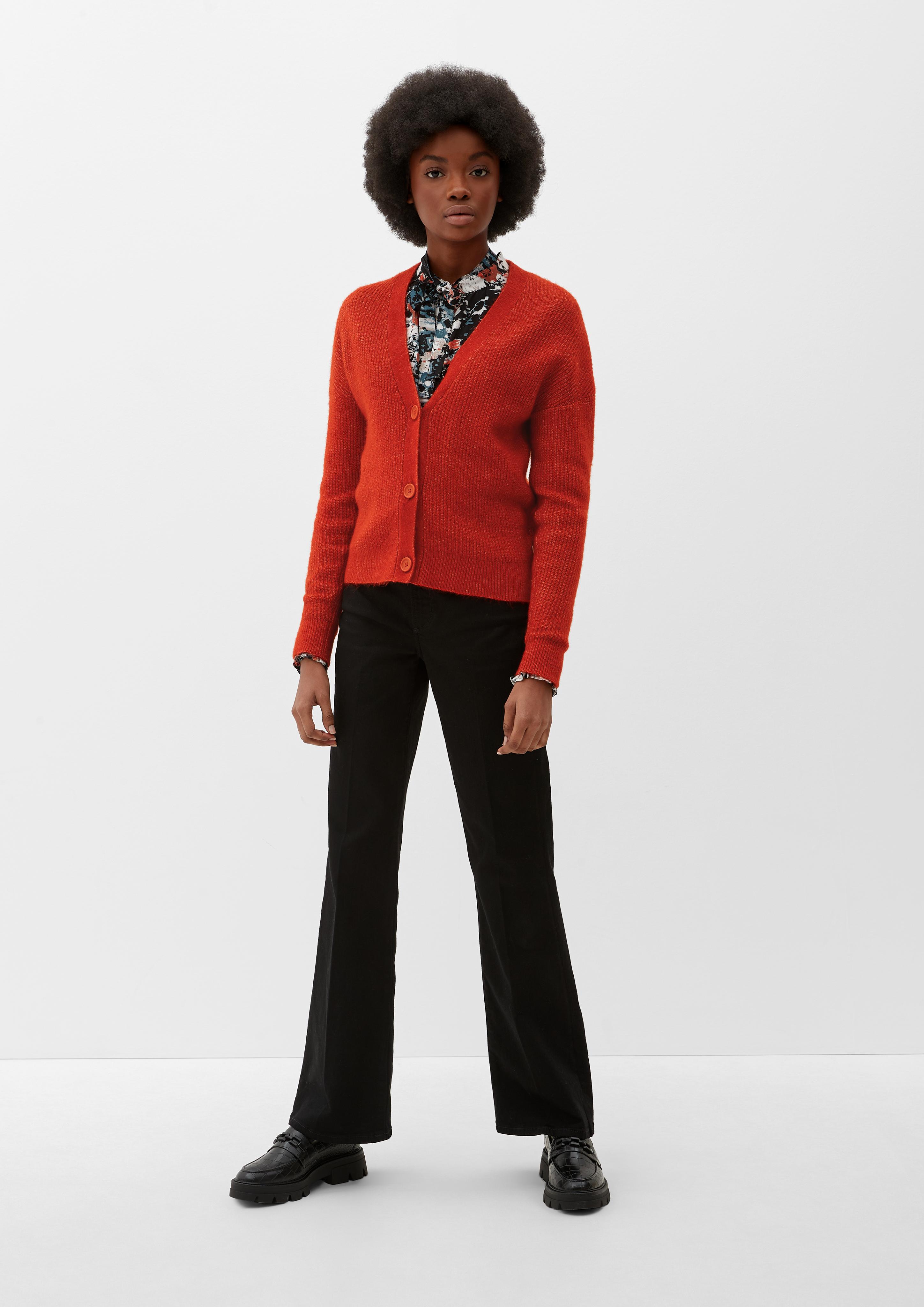 Strickjacke mit Knopfleiste  2119043-23W0