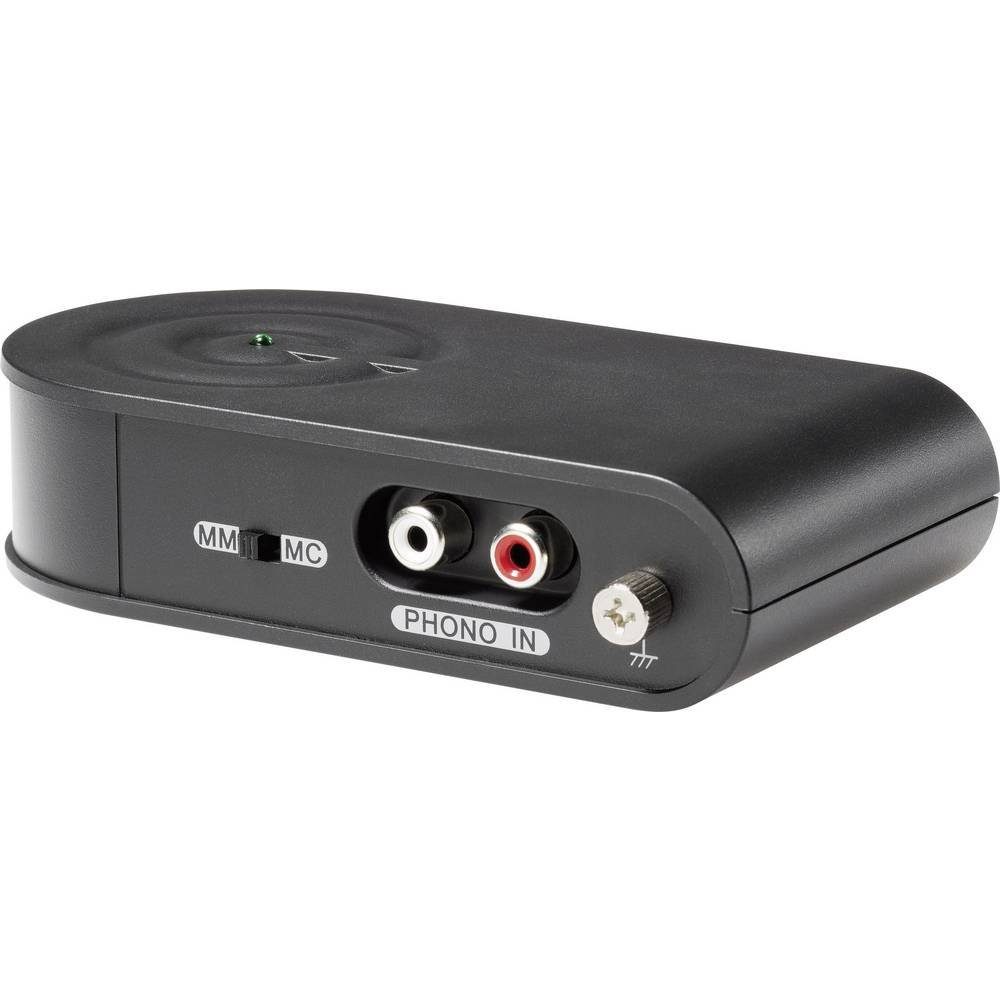 SpeaKa Professional Phono Vorverstärker Audioverstärker