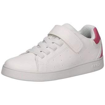 Geox J Eclyper Girl Sneaker in weiß