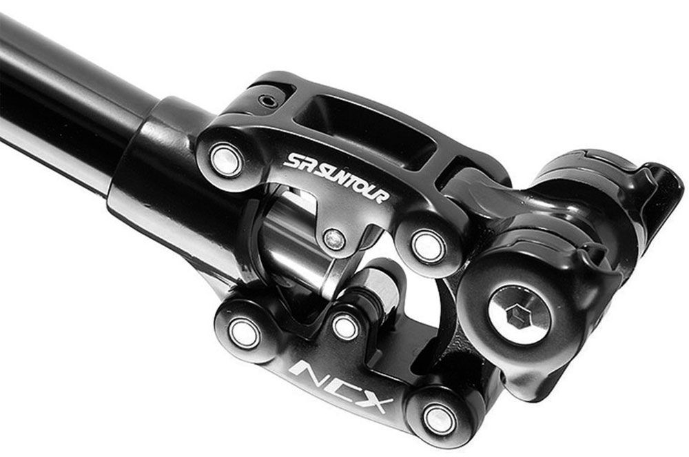 Suntour SP12/SP17 NCX 400mm Federsattelstütze + Schutzüberzug kaufen | Bike-Discount
