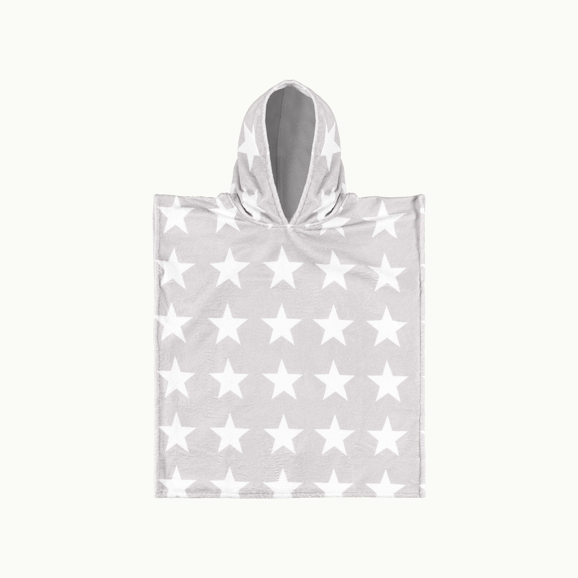 HOMELEVEL Bademantel Kinder und Baby Badeponcho - Poncho Handtuch - Surfponcho, Baumwolle