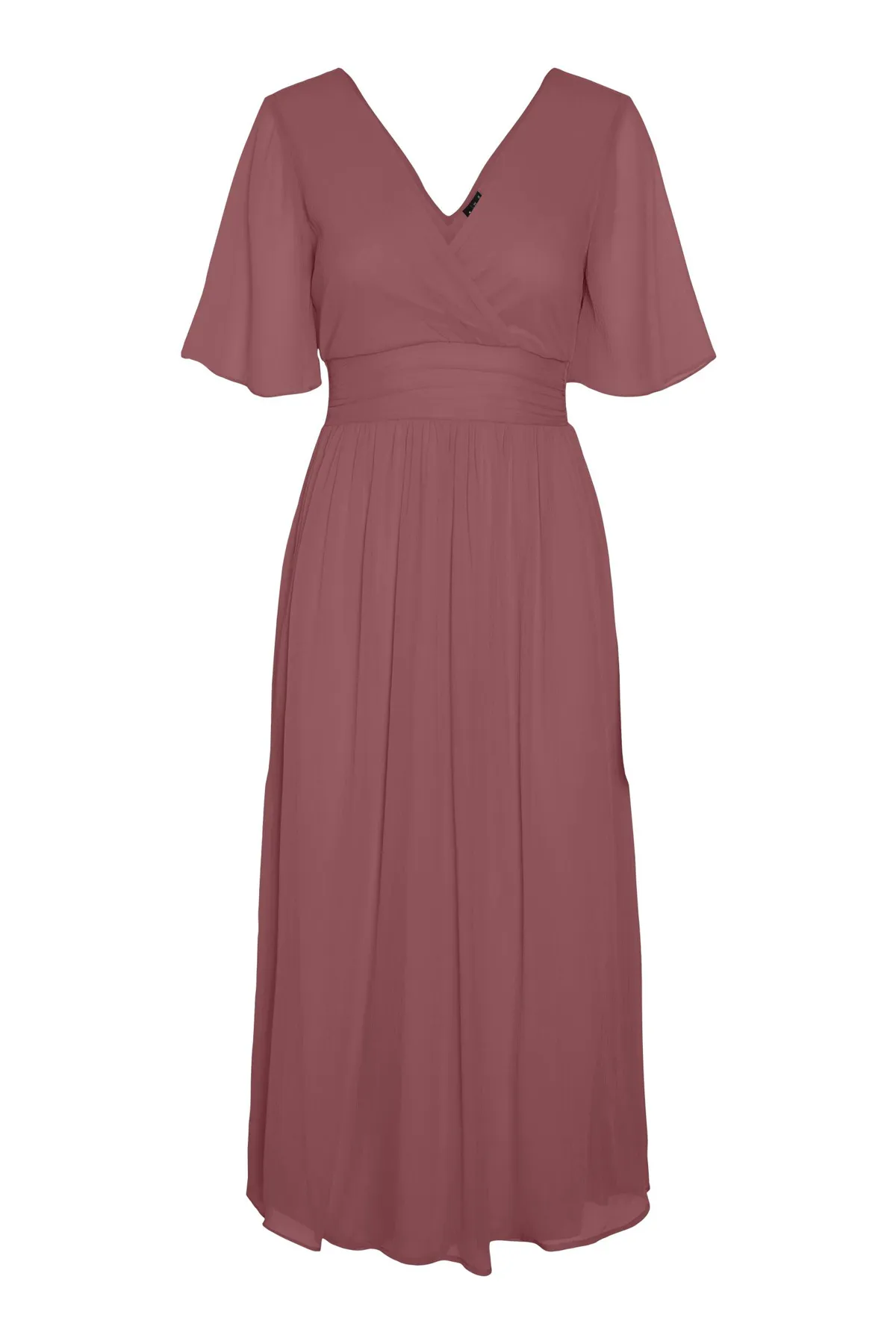 Veromoda Curve  VMMIA S/S 7/8 KLEID EXP CUR