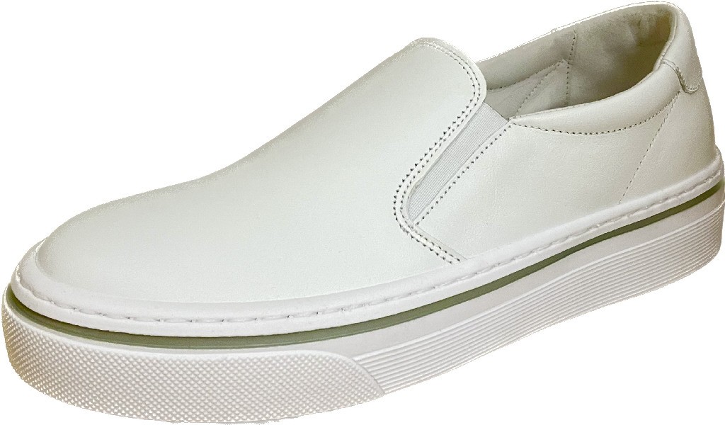 GABOR Sportliche Slipper weiss