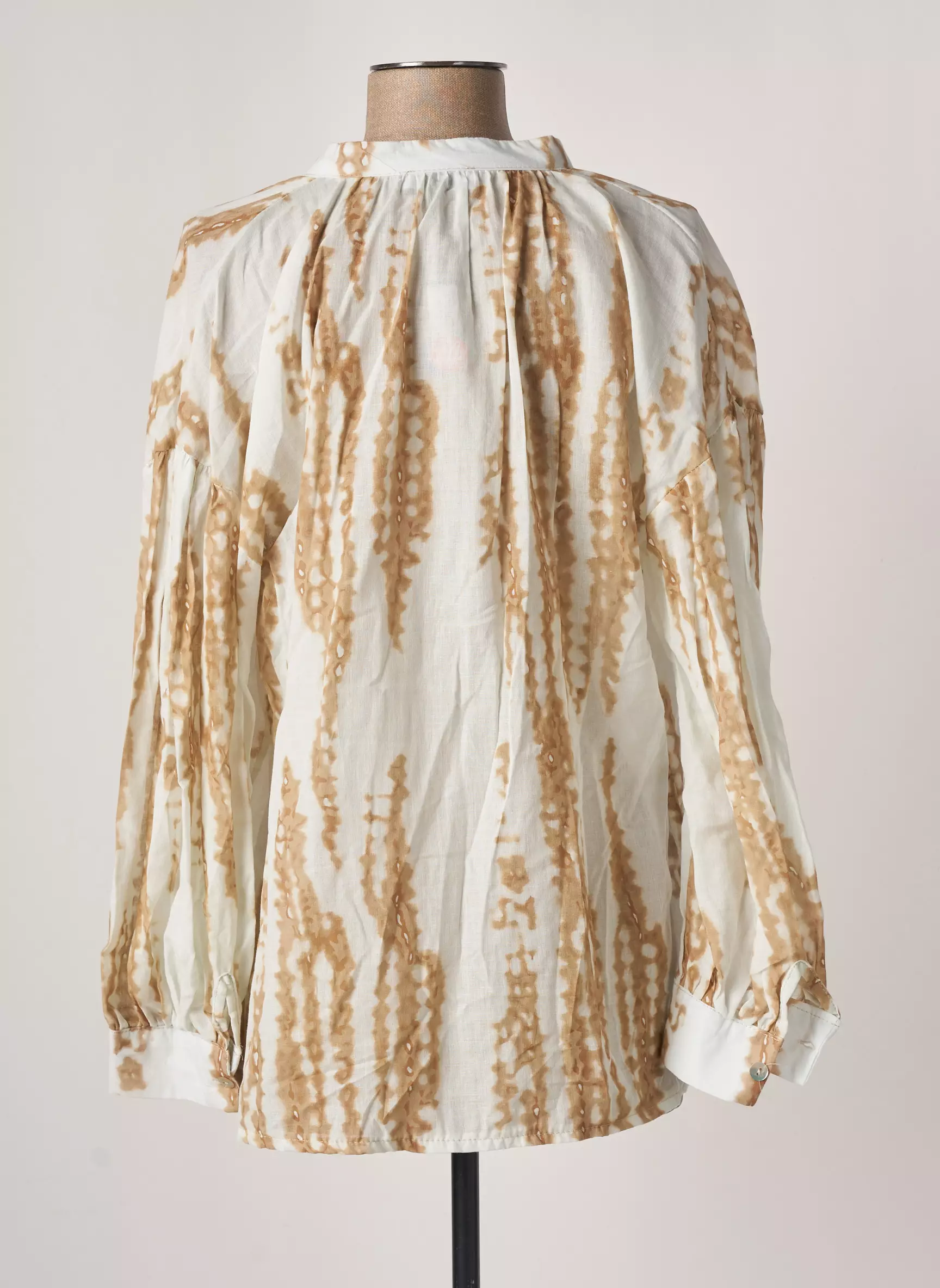 Margot Chemisiers Femme couleur beige