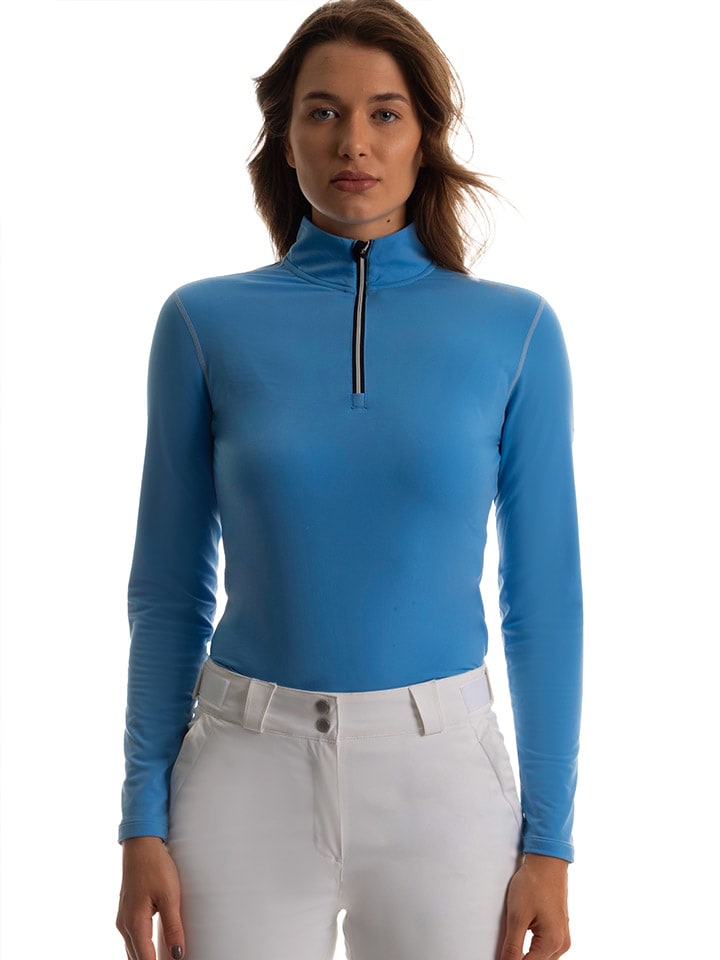 Fischer Funktionsshirt in Blau günstig kaufen