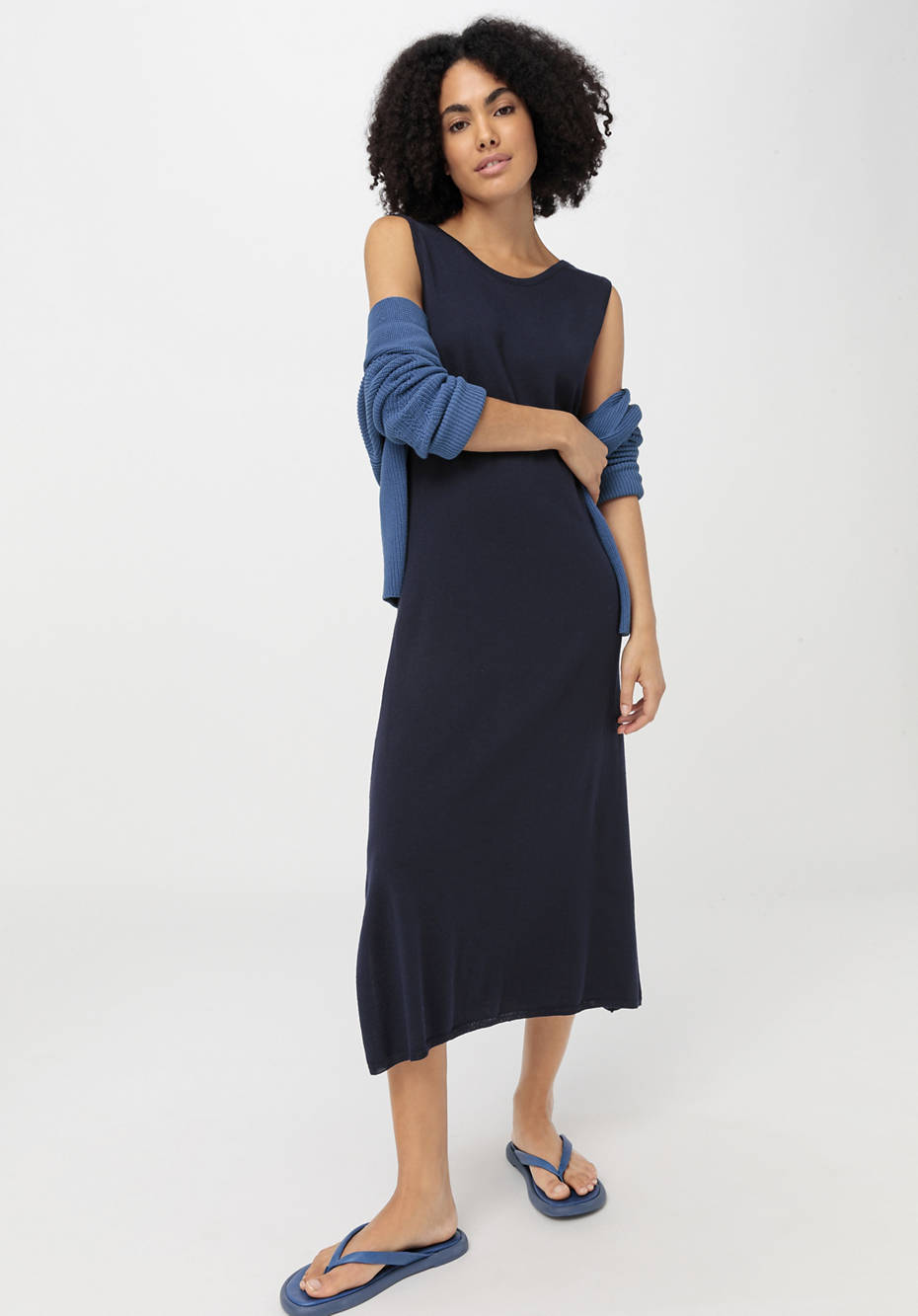 Strickkleid aus reiner Bio-Merinowolle