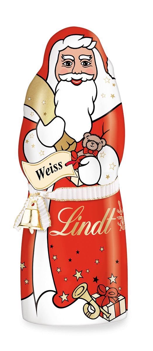 Weihnachtsmann Weiß, 125g
