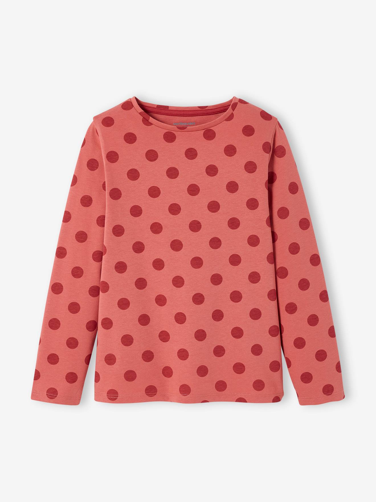 Vertbaudet 3er-Pack Mädchen Shirts BASIC Oeko-Tex - graublau