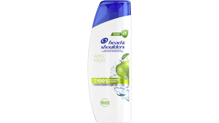 head & shoulders Apple Fresh Anti-Schuppen Shampoo 200 ml