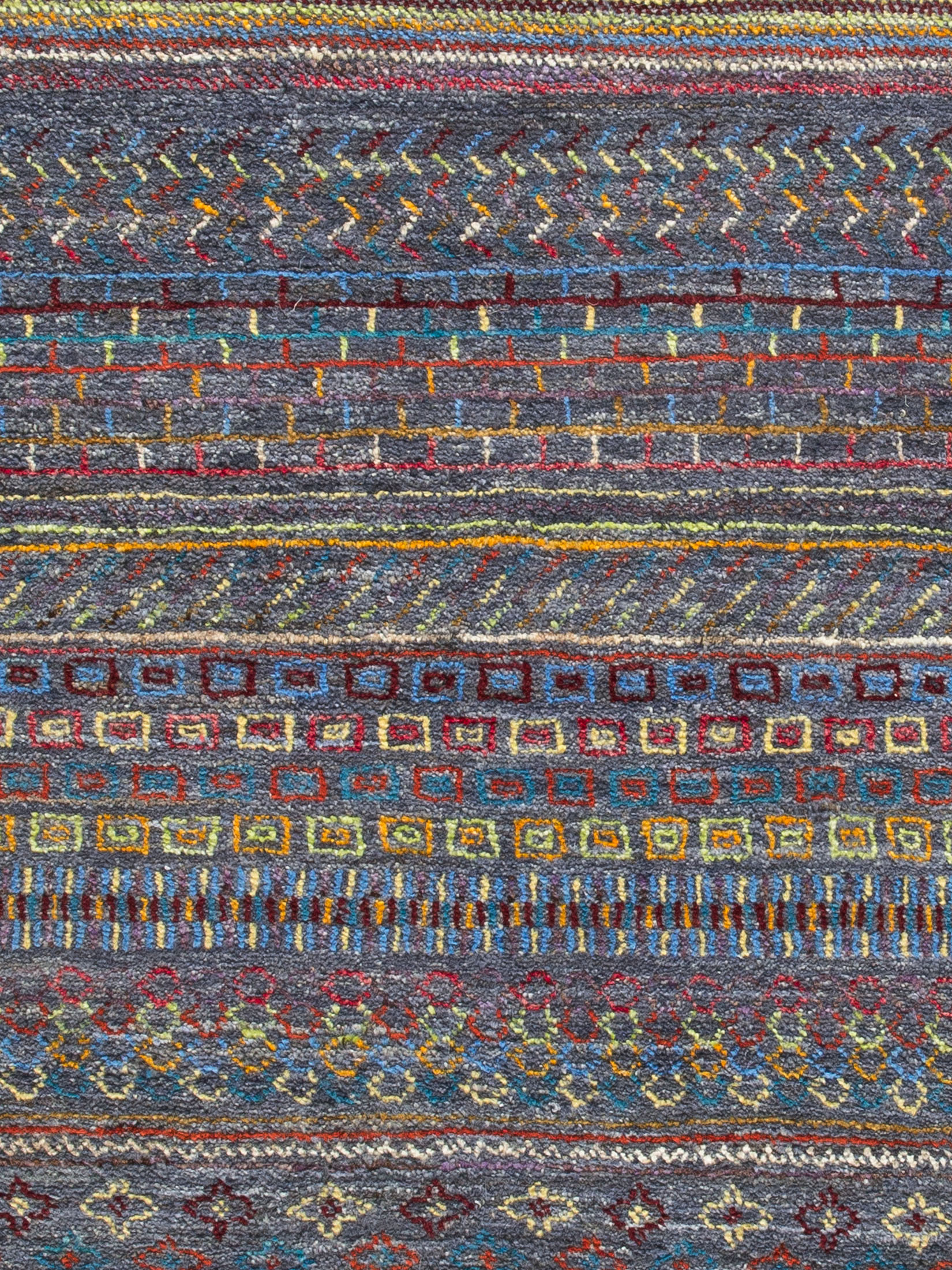 Contemporary Gabbeh ca. 197 x 304 cm, Unikat / Einzelstück