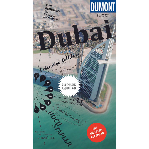 DUMONT DIREKT REISEFÜHRER DUBAI