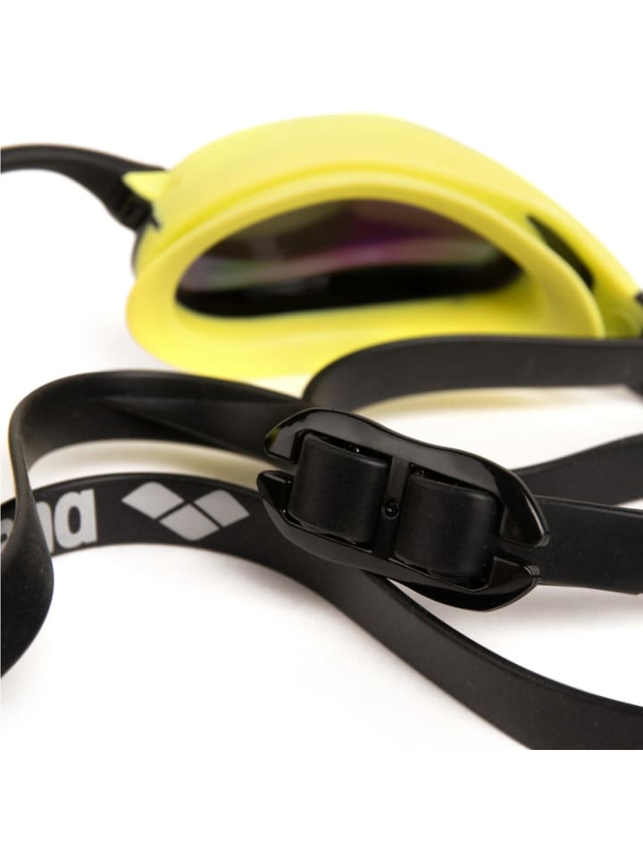 Arena Cobra Core Swipe  Schwimmbrille FINA-geprüft in Gelb günstig kaufen onesize