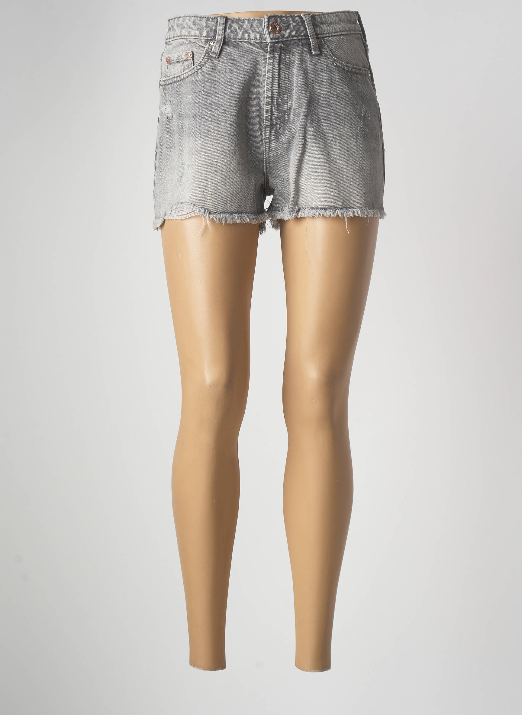 Only Shorts 1 Femme couleur gris