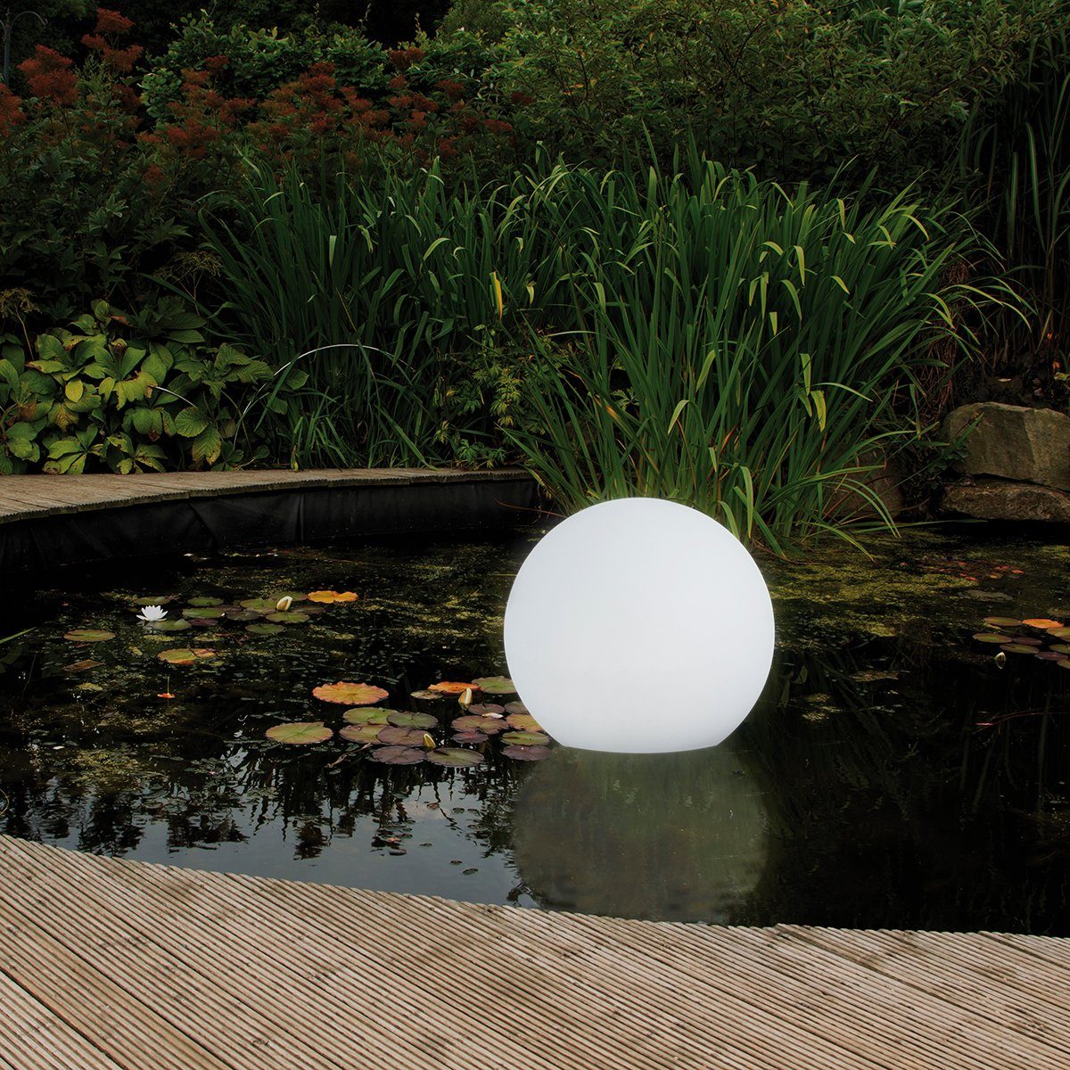MeLiTec LED Solarleuchte LK13-6, LED fest integriert