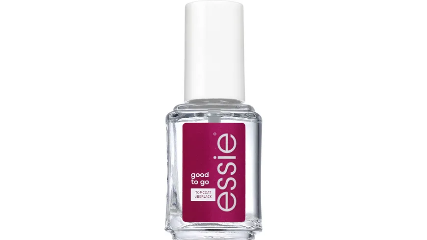 ESSIE Good to Go Topcoat  Überlack 13.5 ml klar
