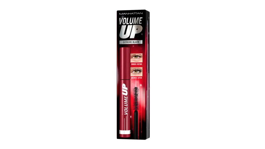 MANHATTAN Volume Up Mascara 01 - 001 Extreme Black