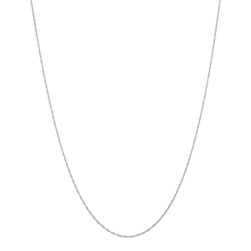 KUZZOI KUZZOI Collier Hommes de base maillons torsadés en argent sterling 925 collier