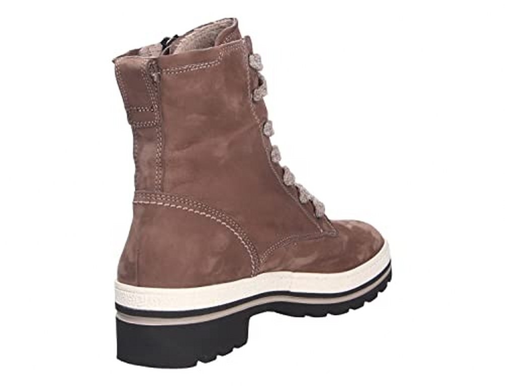 PAUL GREEN Stiefeletten braun