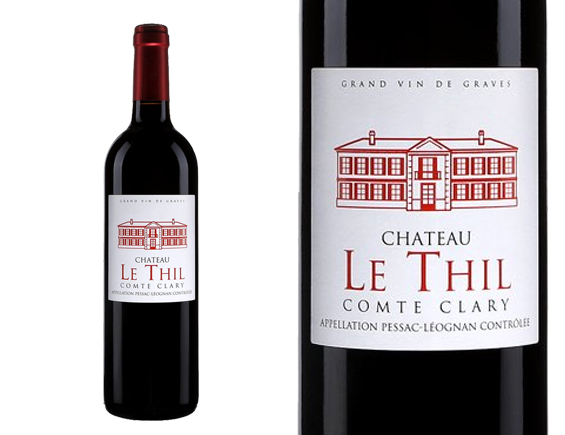 Château le Thil Comte Clary 2019 Bordeaux Pessac-Léognan